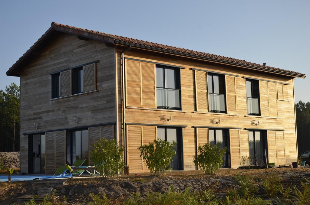 Onesse-et-LaharieLa Grange Du Coulin住宿加早餐旅馆 外观 照片